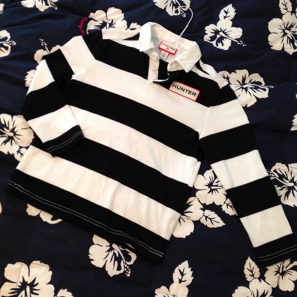Hunter for Target Rugby Polo shirt XS
